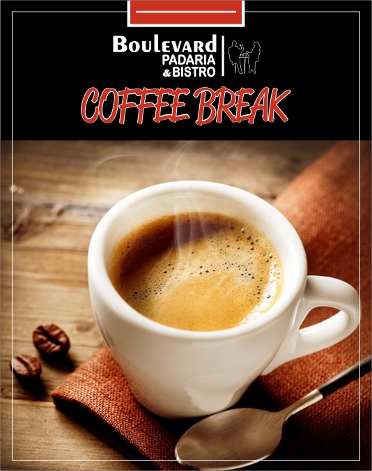 Coffee Break -  Café Colonial em Curitiba