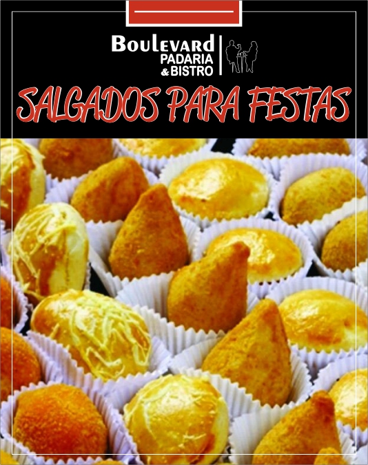 Salgados para festas -  Café Colonial em Curitiba